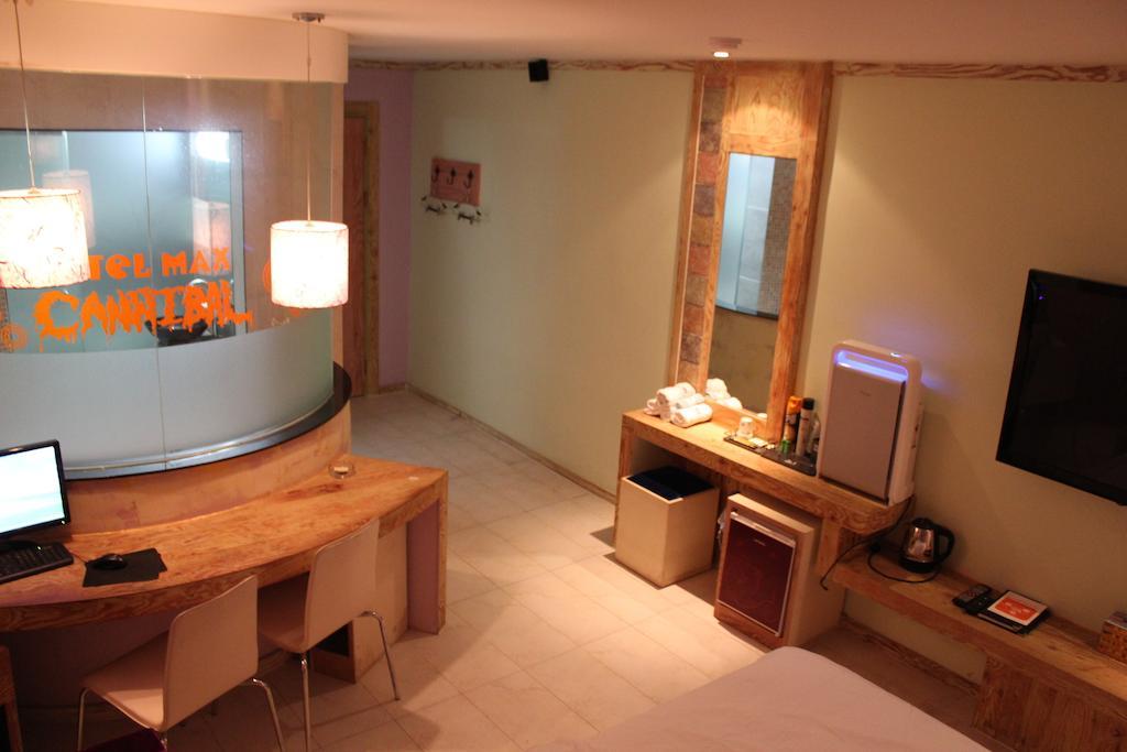 Max Hotel Тэджон Экстерьер фото