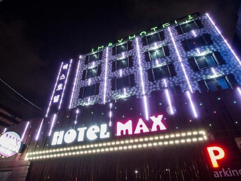Max Hotel Тэджон Экстерьер фото