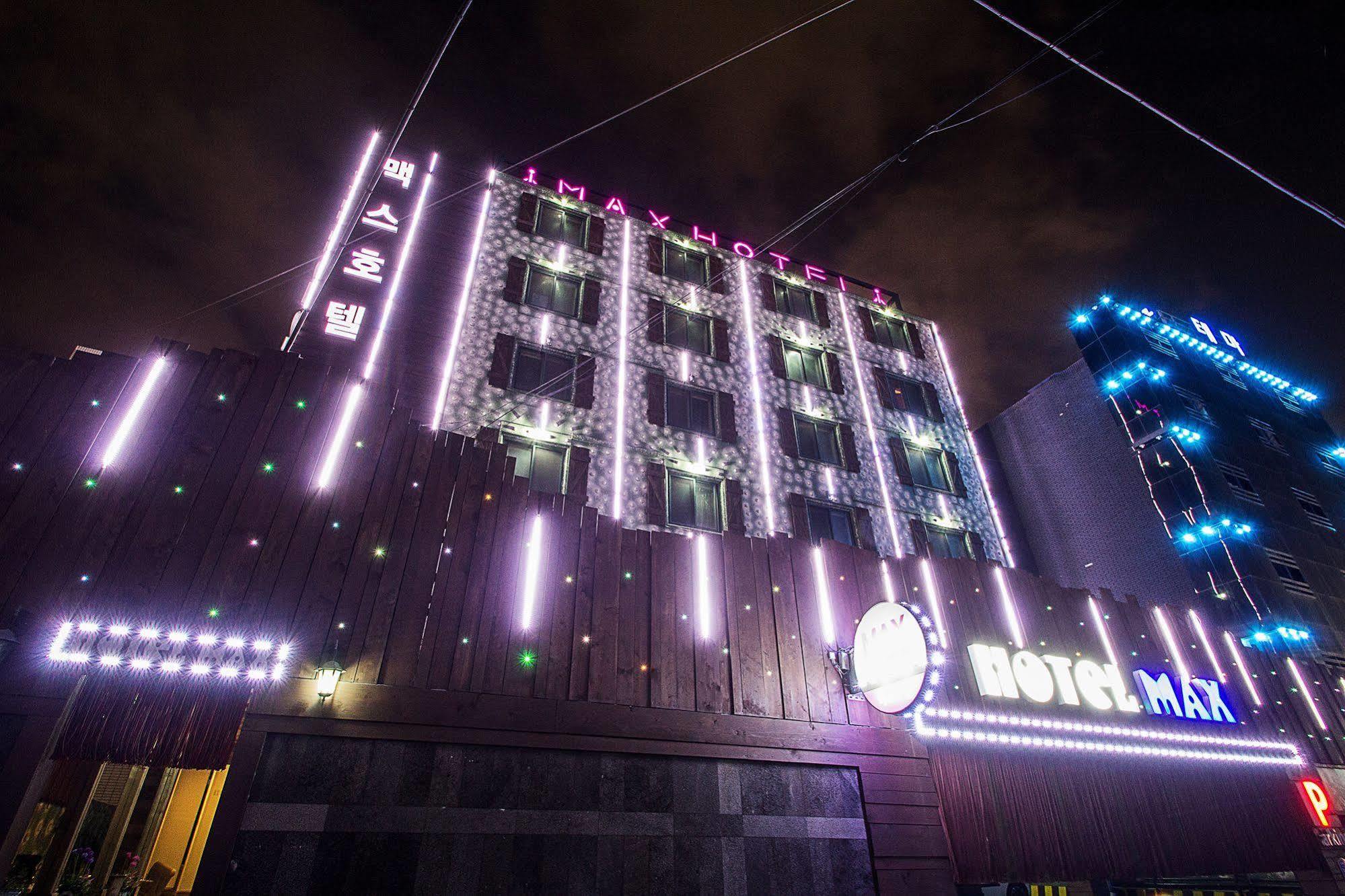 Max Hotel Тэджон Экстерьер фото