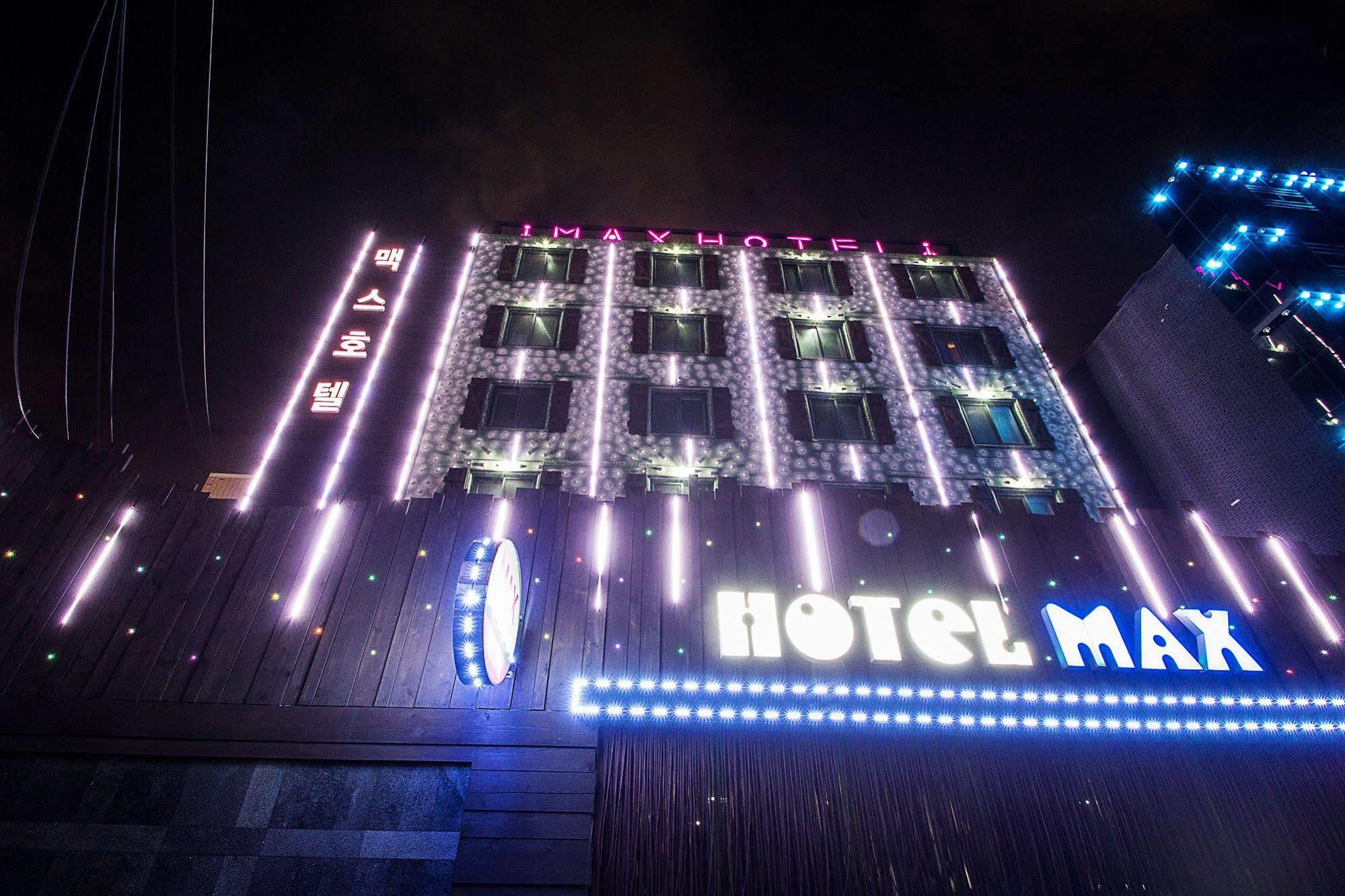 Max Hotel Тэджон Экстерьер фото